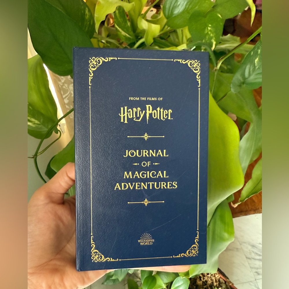 Warner Bros. Blue and Gold Harry Potter Journal